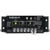 Morningstar SunSaver SS-20L-12V PWM Charge Controller.